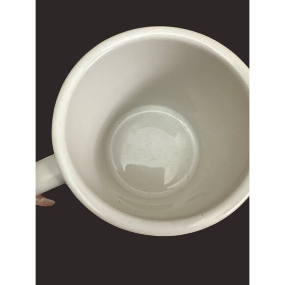 Ziggy Coffee Mug say buddy can you spare a dollar 1984 American Greetings  Korea - Picture 4 of 4